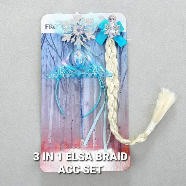 AKSESORIS FROZEN 2 ELSA ANNA / BANDO PREMIUM PRINCESS IMPORT