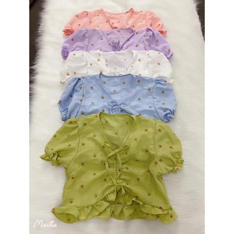 Baju Import Wanita BEST SELLER Serut Tengah Daisy 8832