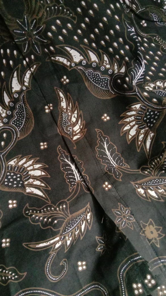 Arieswara Batik Pria Asli Solo Full Furing Katun Halus Sragenan