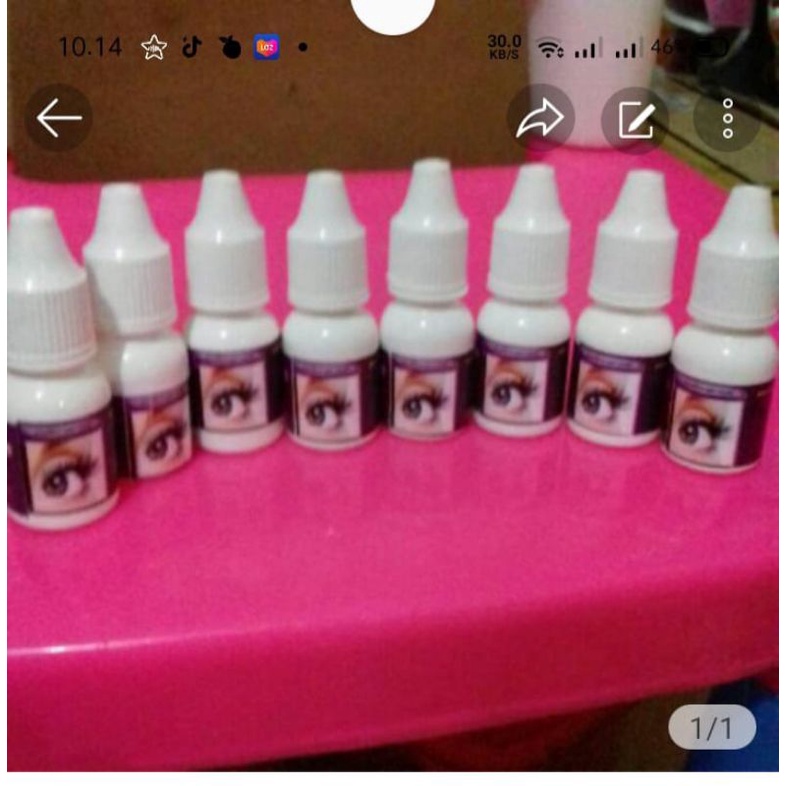 botol tetes mata 10ml