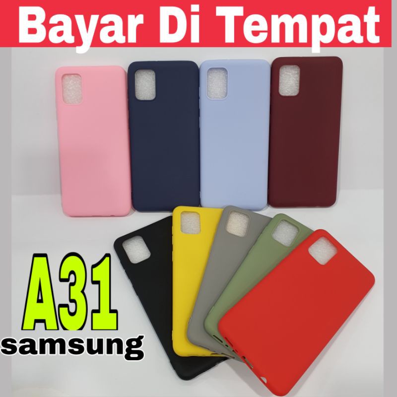 KESING SAMSUNG A31 softcase A31silikon a31