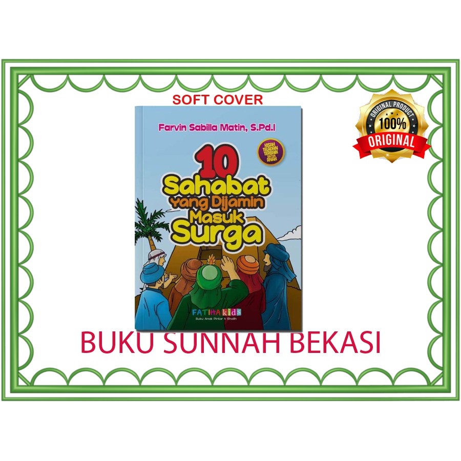 10 Sahabat Yang Dijamin Masuk Surga | FATIHA KIDS
