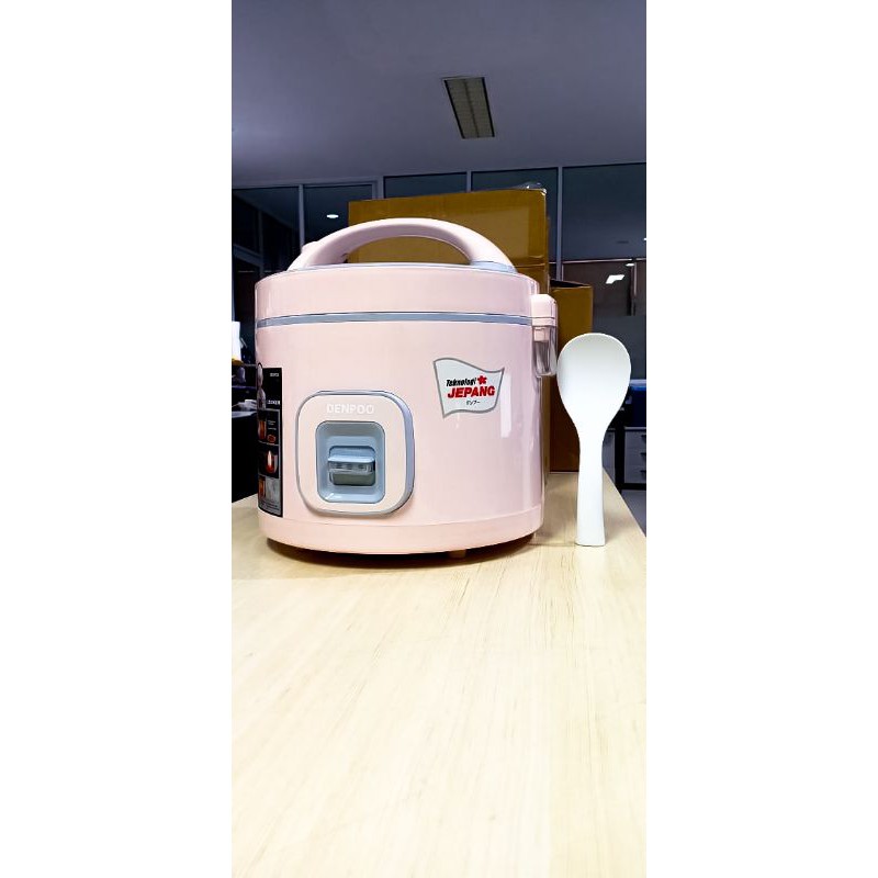 Rice Cooker 1.8 L DENPOO DMJ 881 CERAMIC Anti Lengket