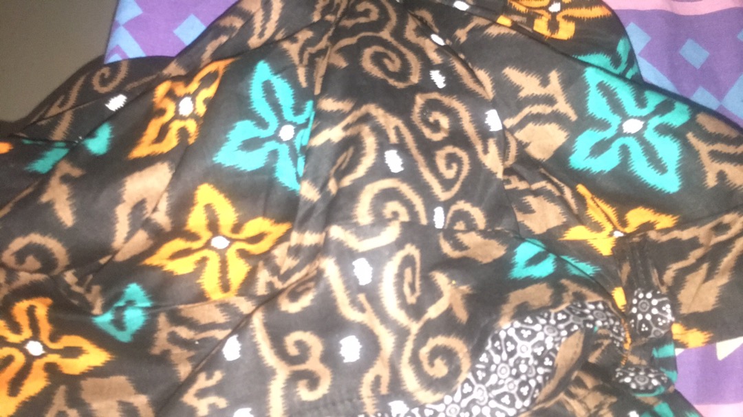 Atasan Batik Dolby Dolbi Dobby Doby Tenun Sutra Tulis Halus Katun Atbm Baron ,sarombit Atasan