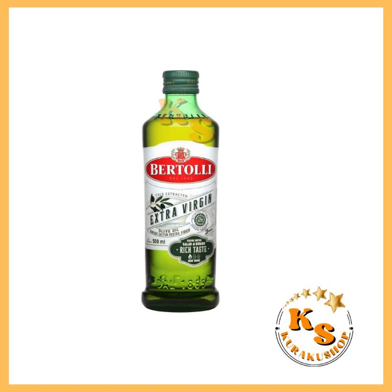 

BERTOLLI EXTRA VIRGIN OLIVE OIL 500 ML