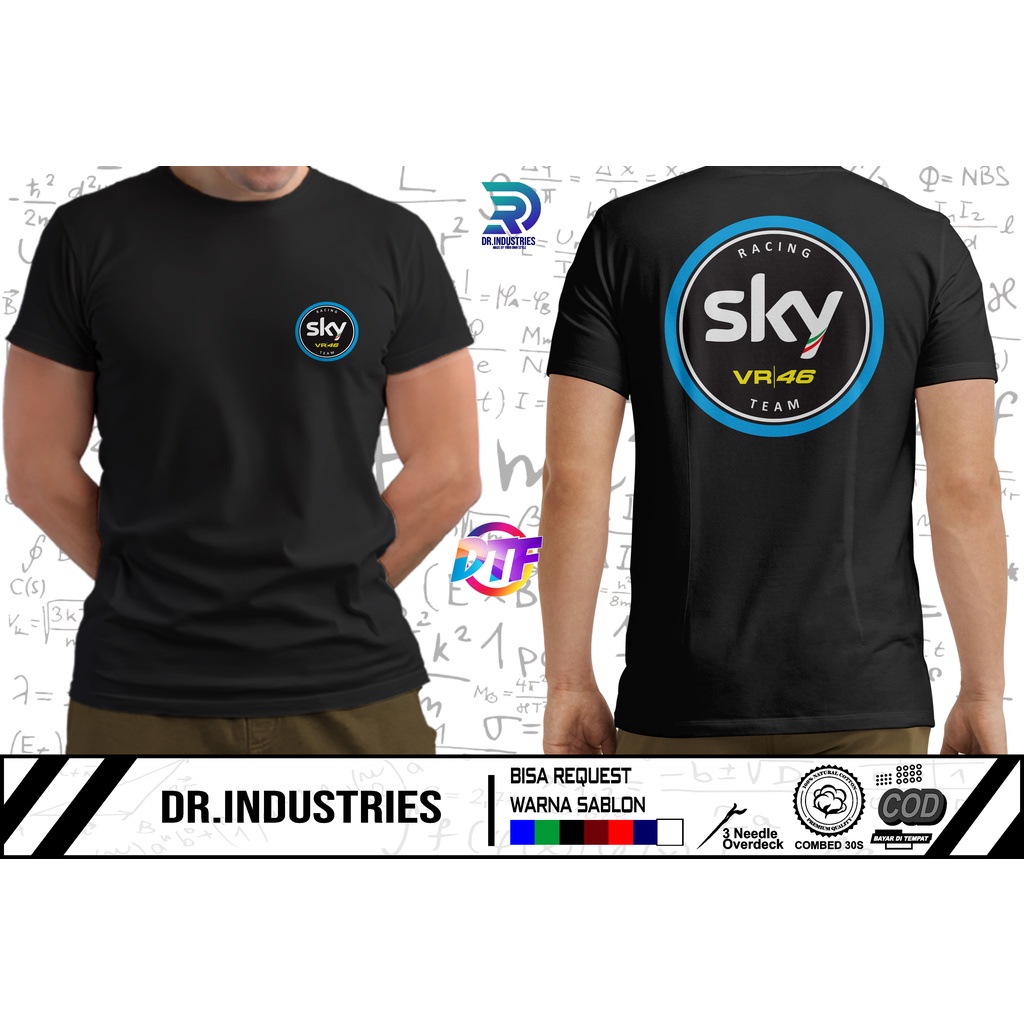 Kaos Sky Racing Team VR 46 Terbaru Terlaris - DR INDUSTRIES