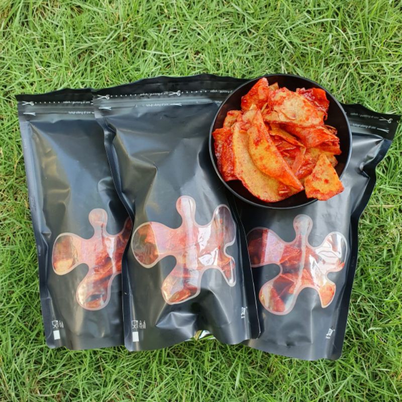 

Singkong Balado Pedas 125Gram