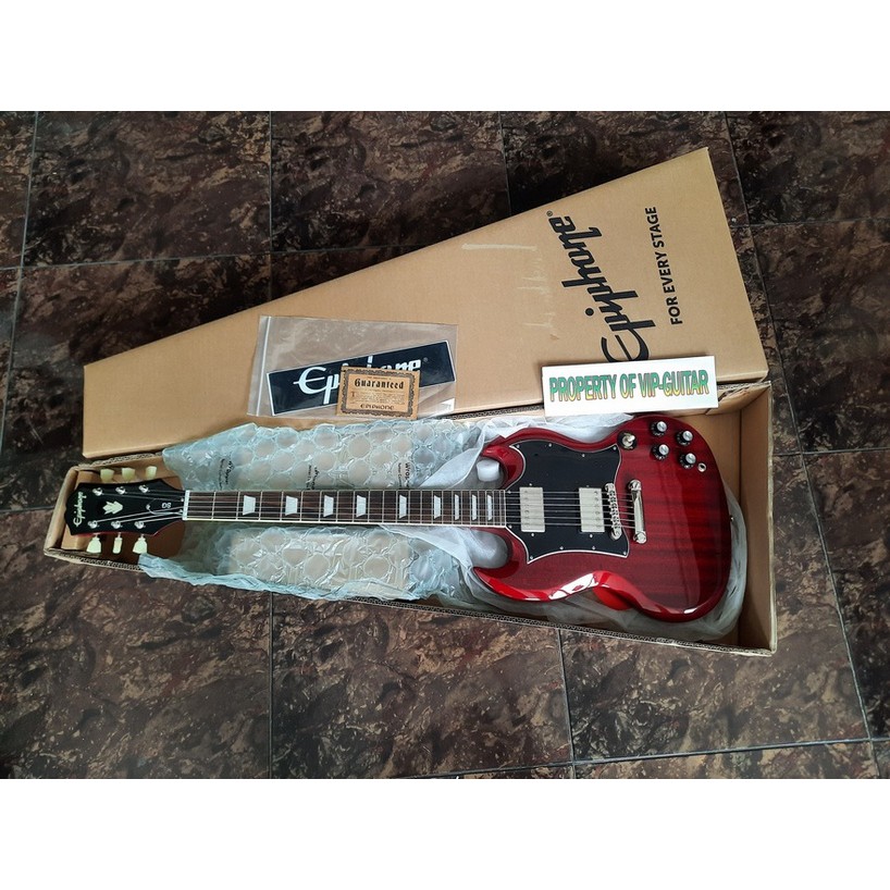 Epiphone sg standard cherry