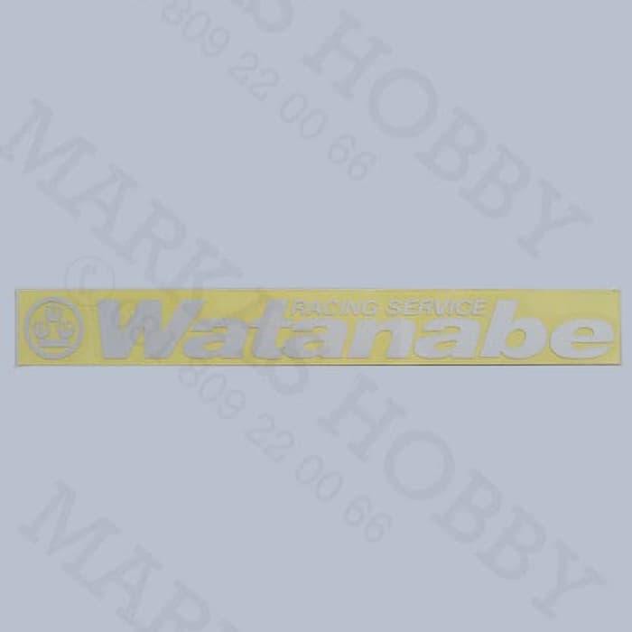 

Stiker / Sticker Watanabe White of Colour