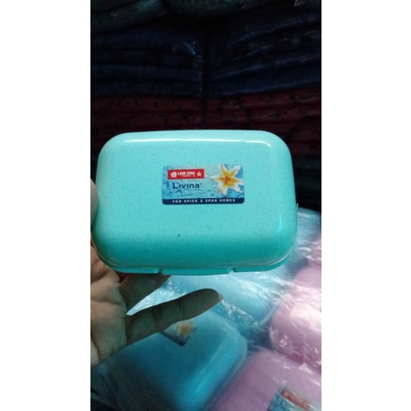 Kotak sabun mandi batang/Tempat sabun mandi batang