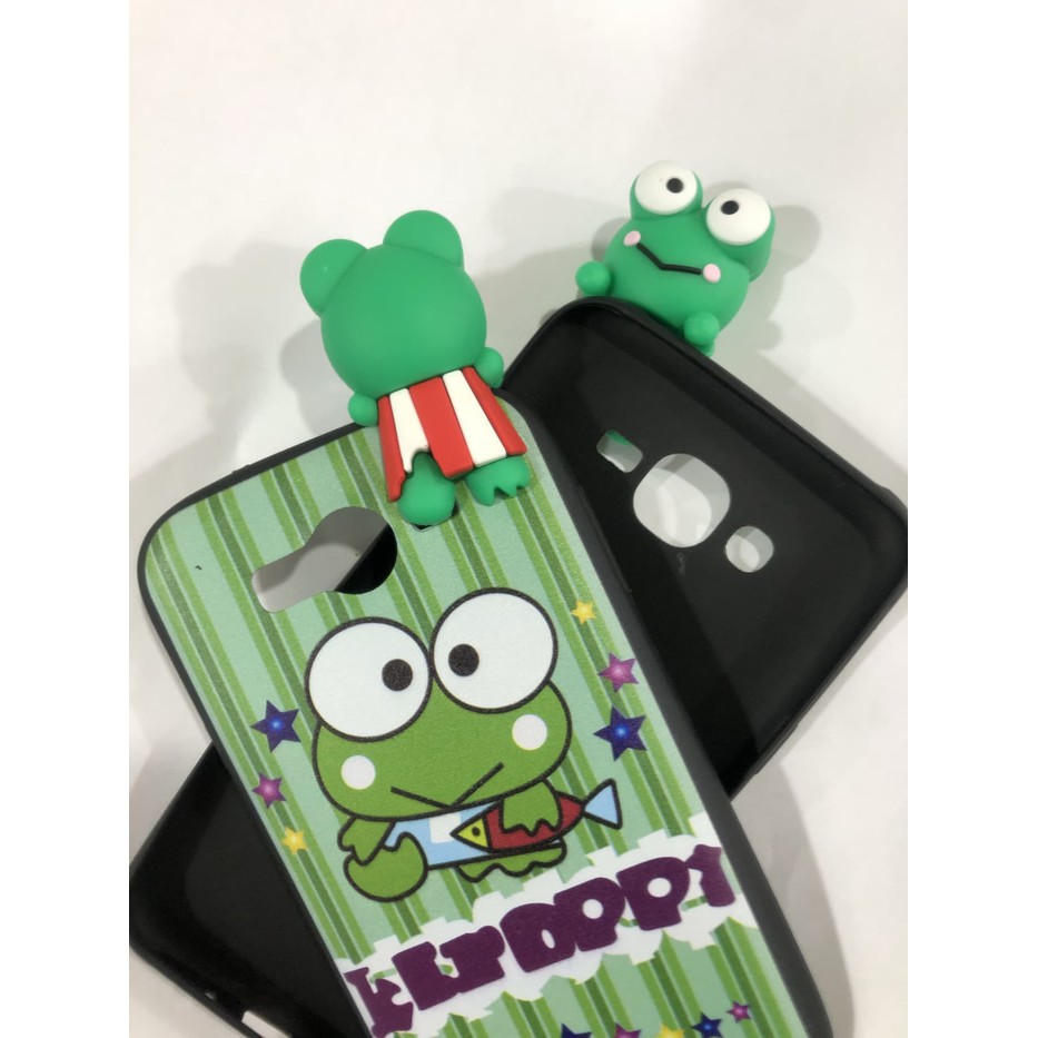 Softcase Boneka Intip Atas 3D Doraemon Hello Kitty Redmi Note 4x