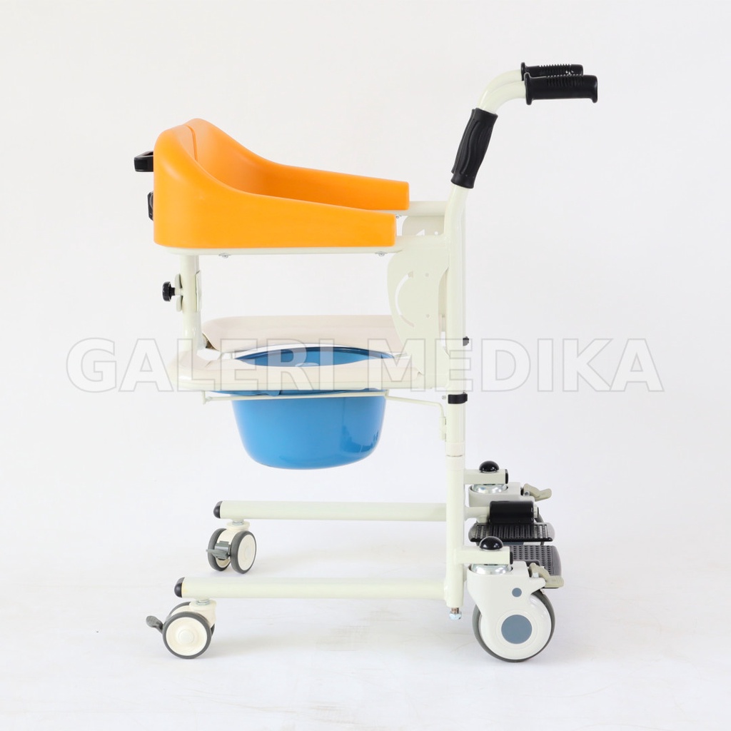 (KHUSUS GOJEK) Kursi Roda One Care ALK902 + Commode / Onecare Chair Kursi BAB + Mandi