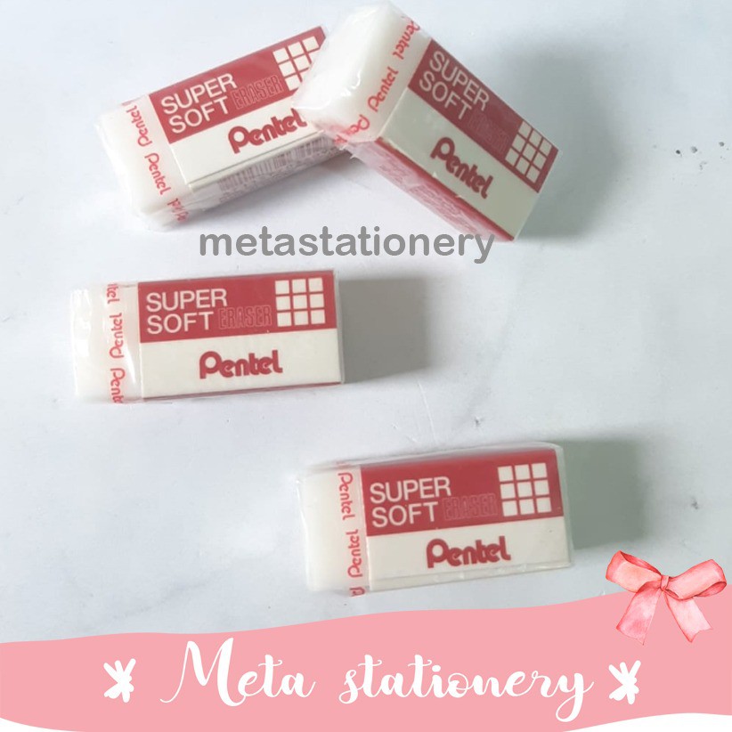 

Penghapus / Eraser Super Soft Pentel