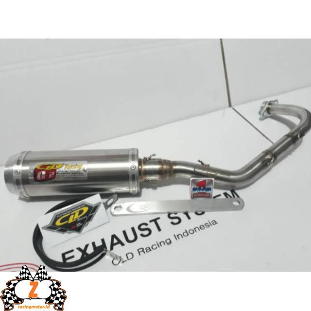 Knalpot Mio Nouvo CLD Racing C2 New