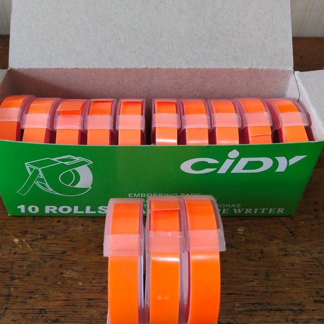 

[KODE 0P7YB] Cidy Emboss Label Tape