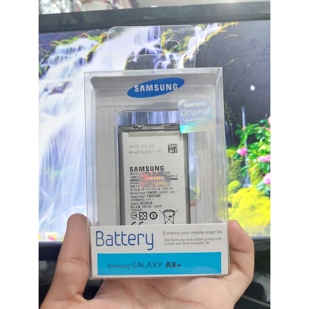 Baterai Samsung Galaxy A3 2016 A310 A7 2017 A720 A7 2018 A750 A8 2018 Plus Star E7  Kwalitas Grade A Plus Battery Quality