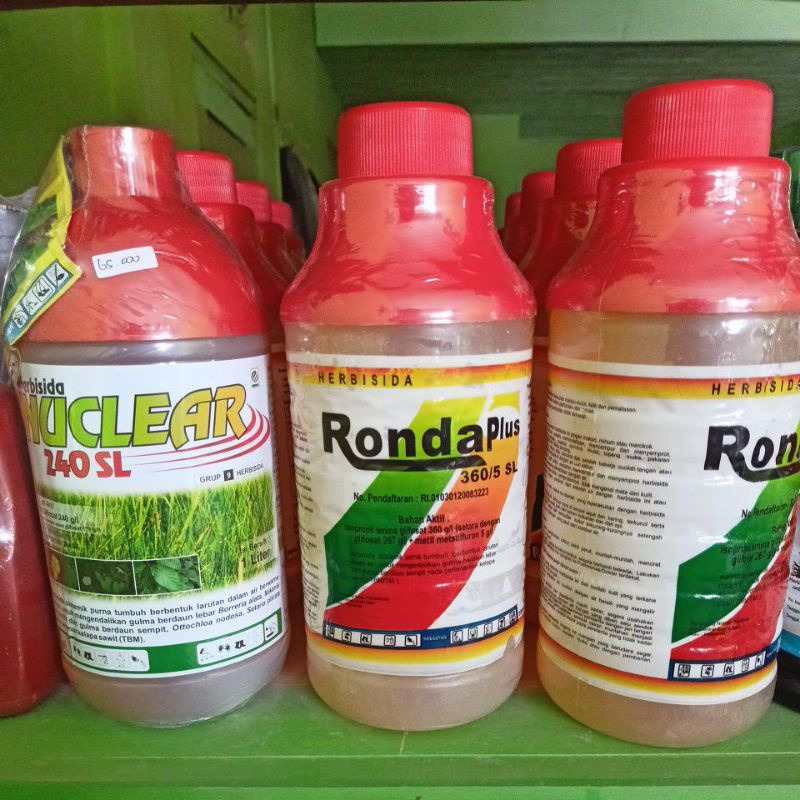 RondaPlus Herbisida Sistemik Kemasan 1 Liter