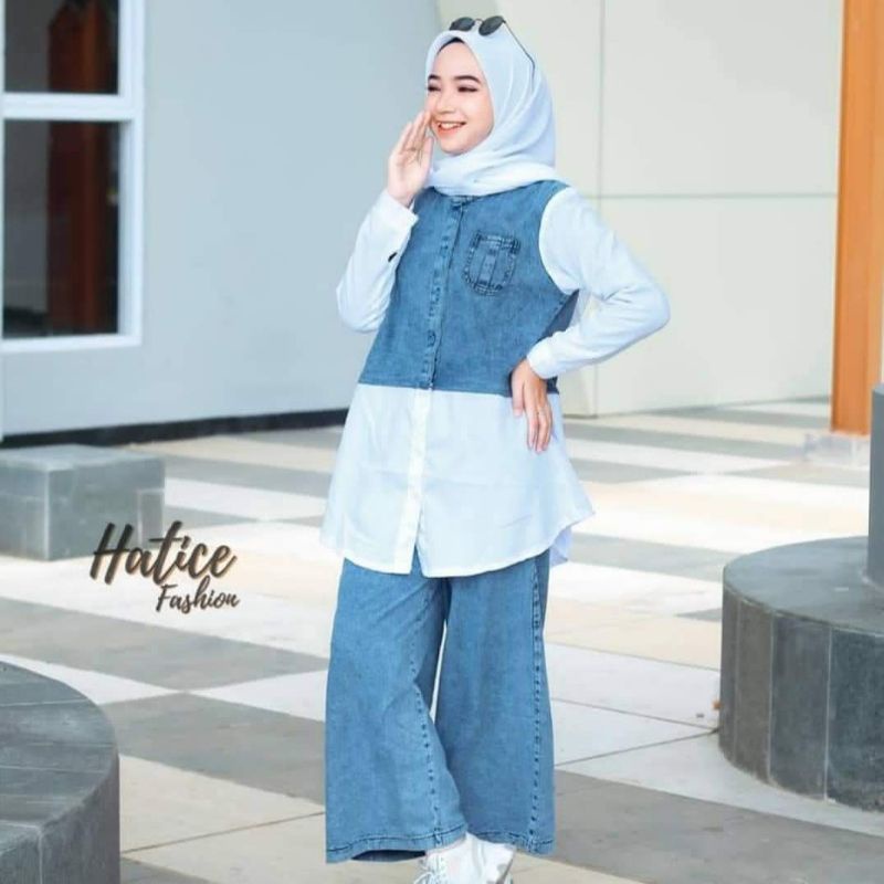 One Set Jeans Hatice