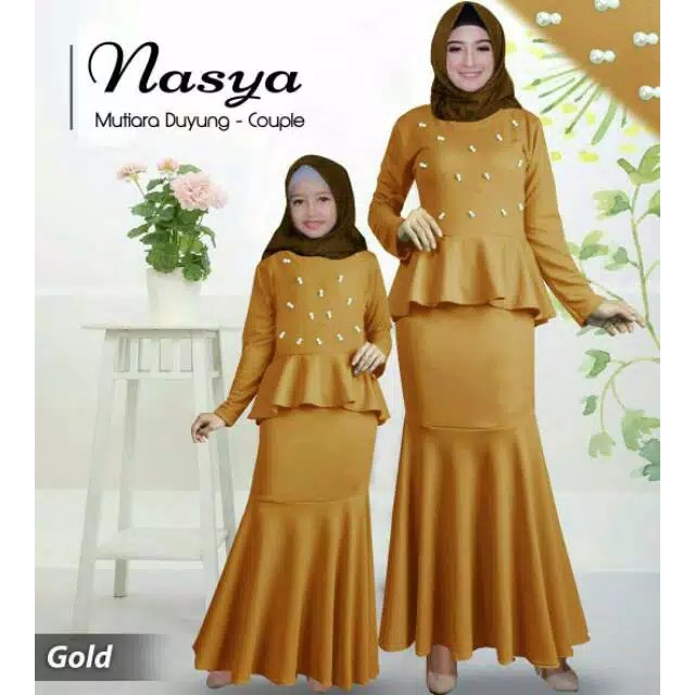 Baju Muslim Anak Model Duyung