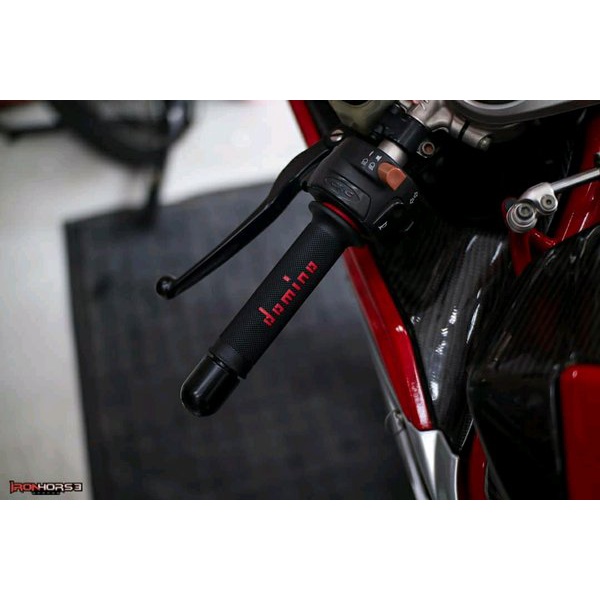 Readyy HANDGRIP DOMINO HANDGRIP RIZOMA HANDGRIP HARRIS HANDLE CBR R15 NMAX R25 NINJA 250 GSX MT15