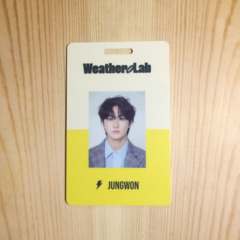 IDC JUNGWON SG22 ID CARD SG22 ENHYPEN SG 22 ID CARD JUNGWON SEASON GREETINGS 2022 ENHYPEN