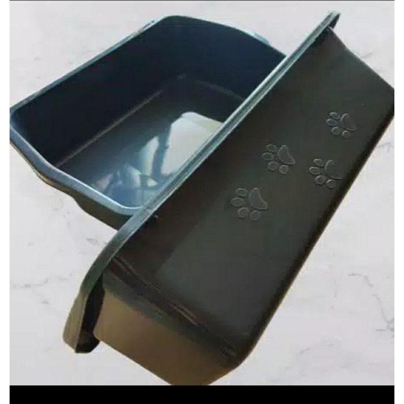 PROMO Litter Box Bak pup pee Pasir Kucing size L