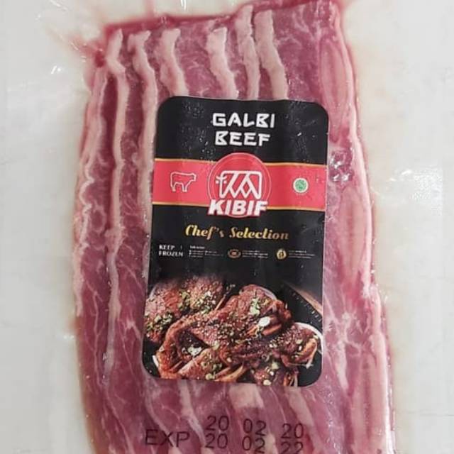 

KIBIF GALBI BEEF