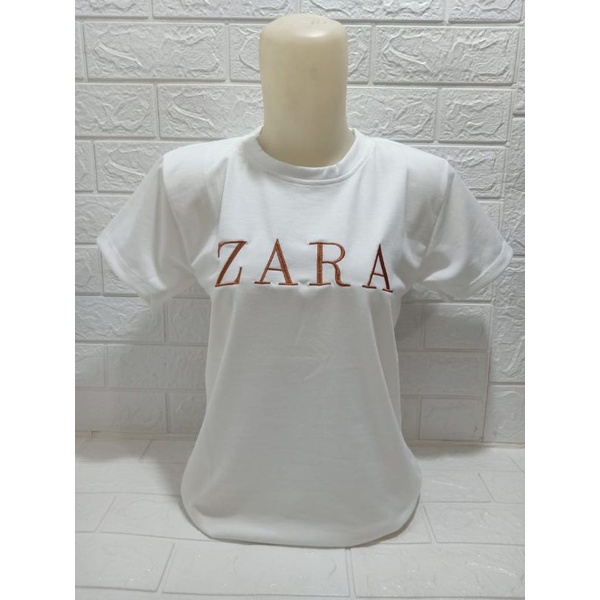 KAOS BORDIR /ATASAN WANITA/BABYTERRY IMPORT