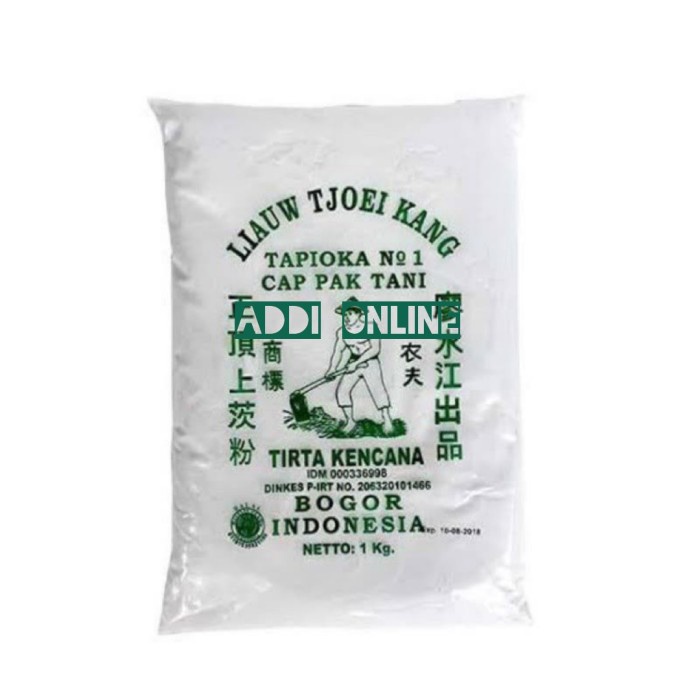 

Ds501D0 Sagu Tani Liauw Tjoei Kang 1 Kg Tepung Tapioka Gr0B1