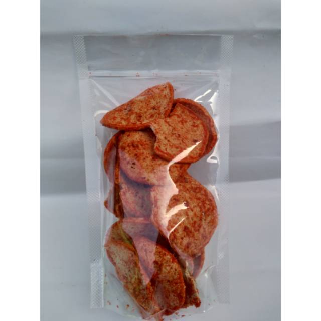 

Basreng Pedas MANASIYA - kemasan pouch 100 gram