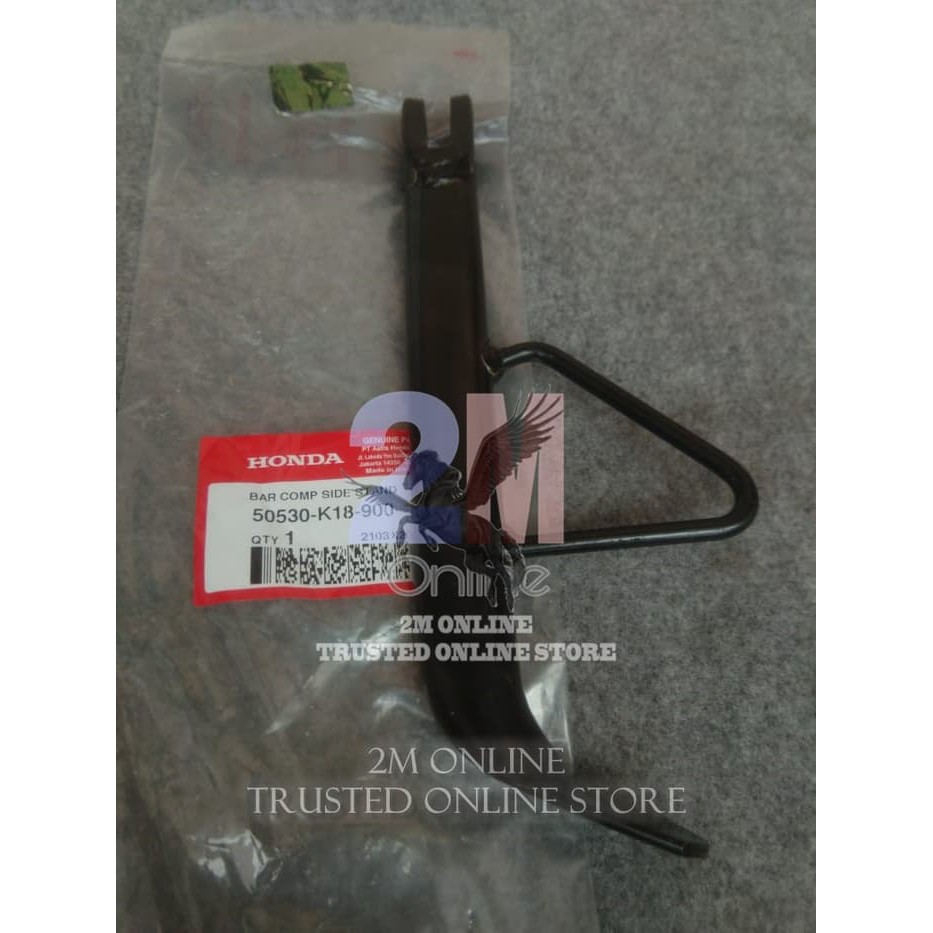 terlengkap jual Standar Jagang Samping Verza Ori Ahm 50530-k18-900