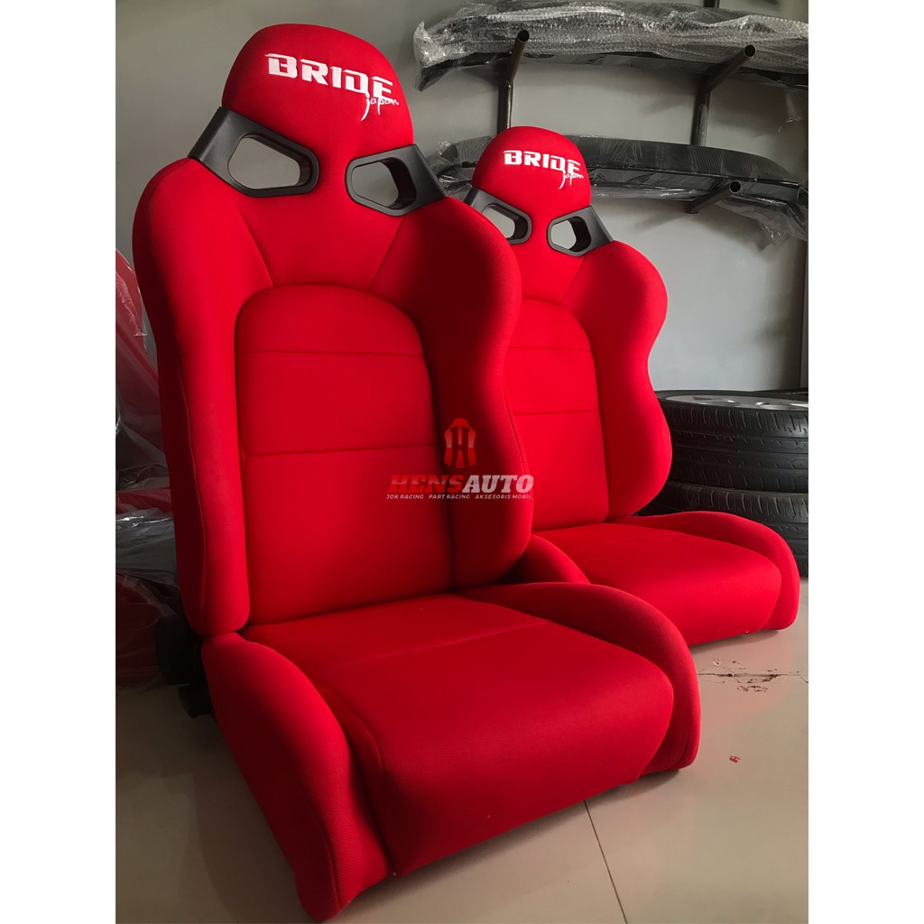 JOK RACING MOBIL BRIDE CUGA MERAH