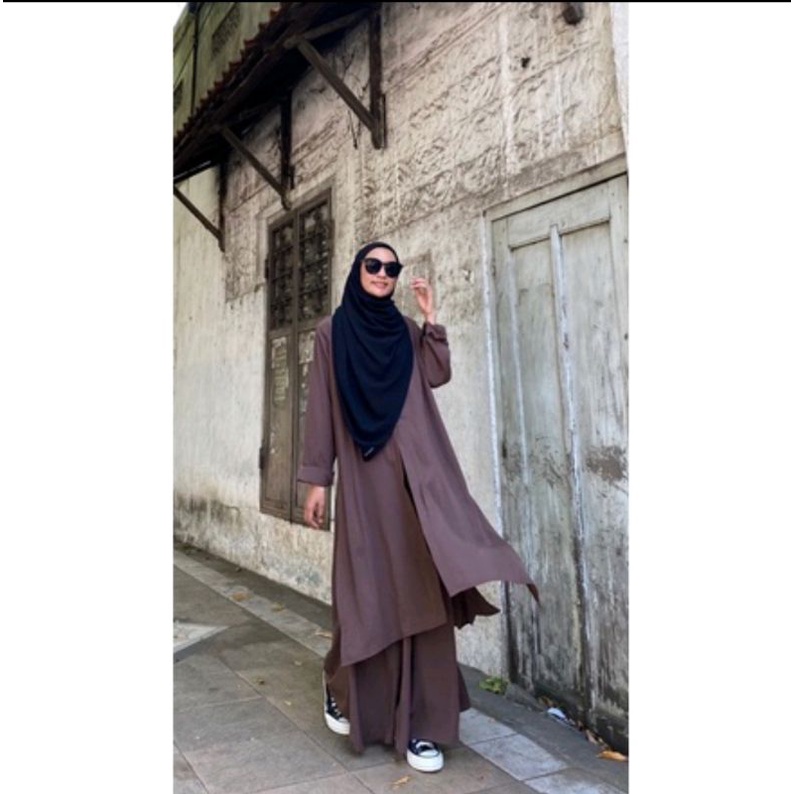 Nara set by hi_shafiyya warna mauve