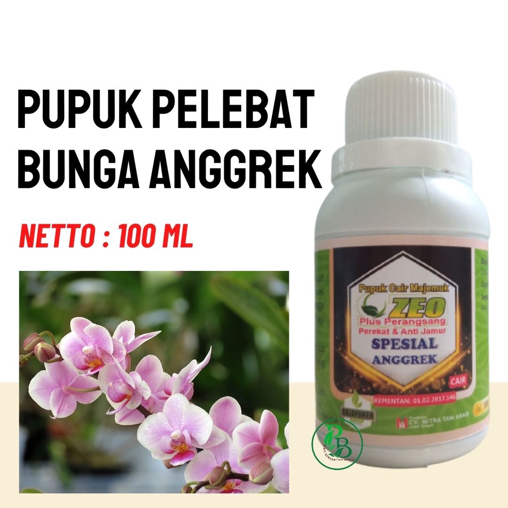 PUPUK anggrek berbunga/ pupuk anggrek bagus/ PUPUK CAIR TANAMAN HIAS BUNGA ANGGREK