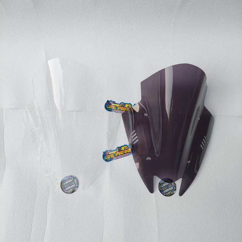 Visor Windshield nmax new 2020-2022 model tdr sirip