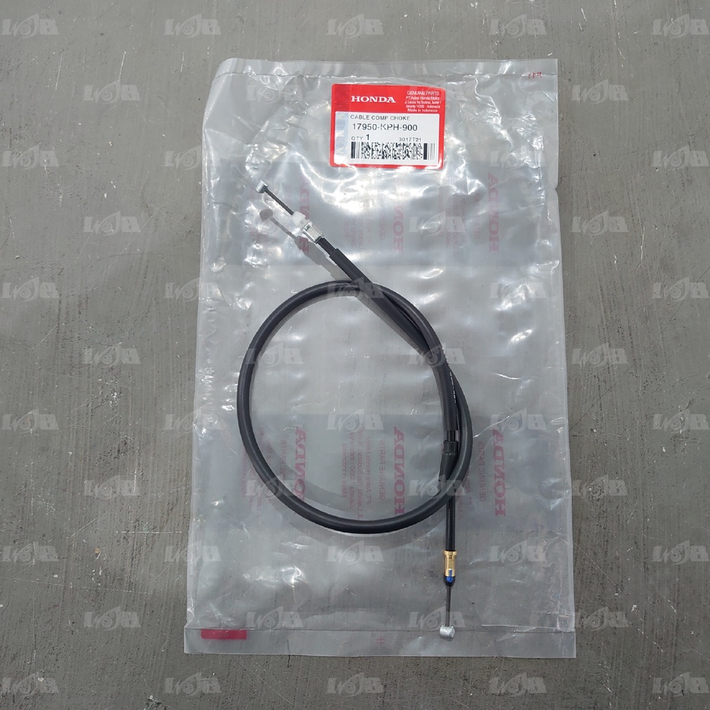 Kabel Tali Choke Cuk Kirana Karisma Supra X 125 Original AHM Kode KPH Motor Bebek Honda Honda Genuine Parts