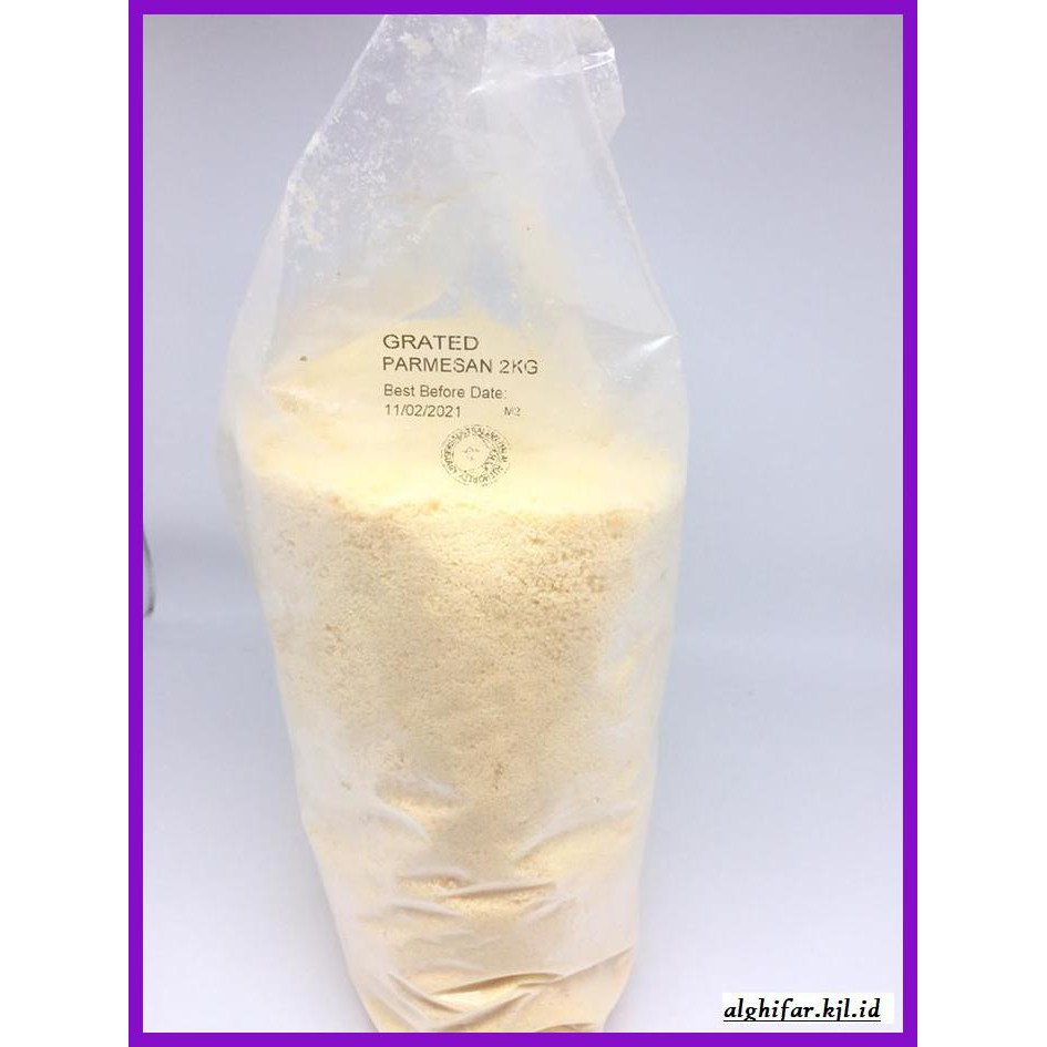 

Ujekujek- Floridia Parmesan Grated Cheese 500Gr - Repack -Original.