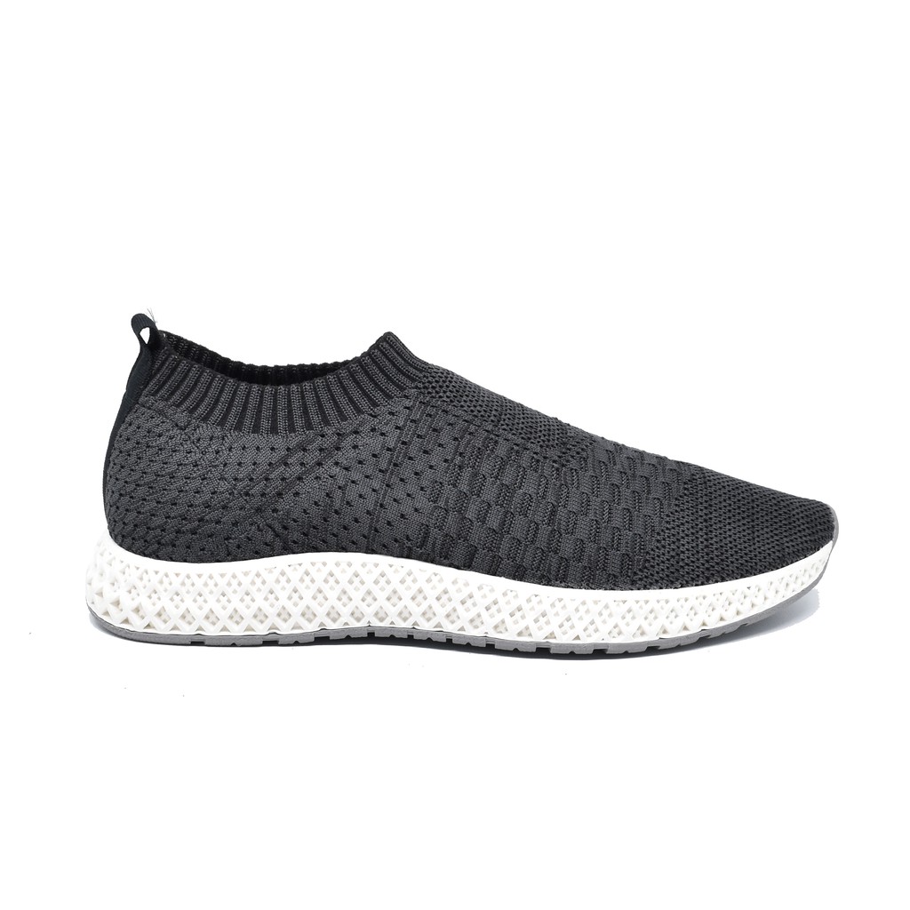 LEANDER GREY |FORIND x Volve| Sepatu Sneakers PK OG Lari Knit Knitted Rajut Original Lokal Footwear