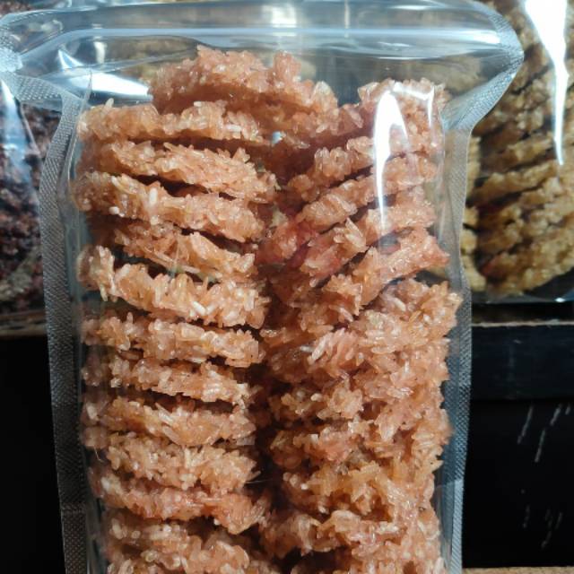 

Rengginang rasa terasu