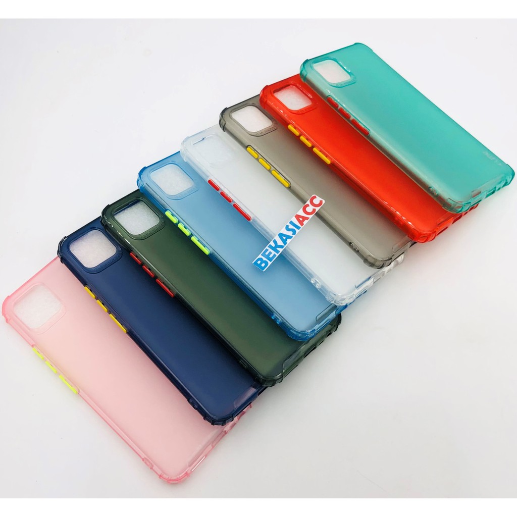 SILIKON UME REALME C11 / SOFT CASE UME RAINBOW REALME C11