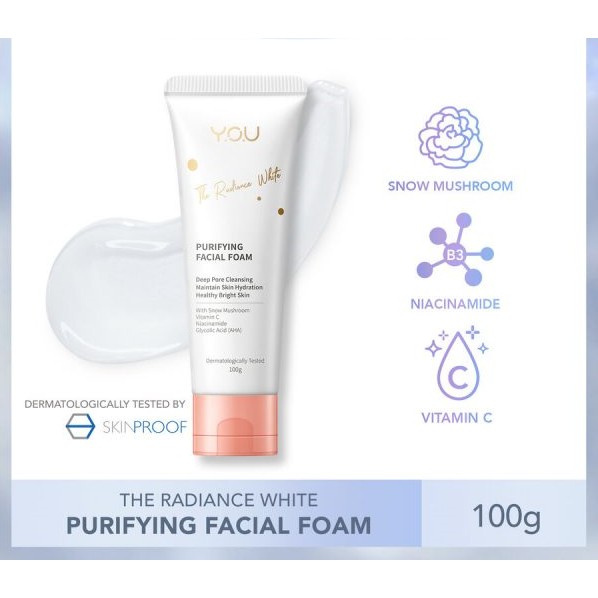 YOU ( Y.O.U ) Paket The Radiance White Series