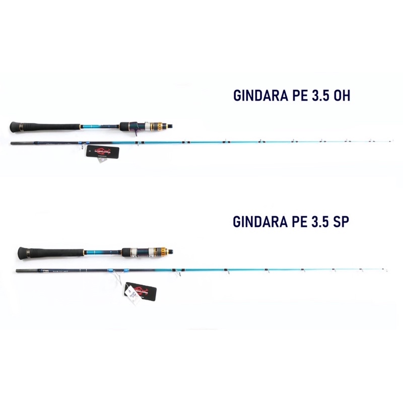 Rod Spinning / Overhead RELIX NUSANTARA GINDARA (190cm / Line Test PE.3.5)