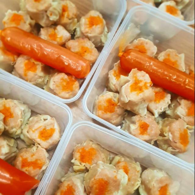 

Siomai beku dan fresh