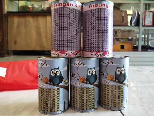 Celengan Target // Ukuran M // Celengan Viral