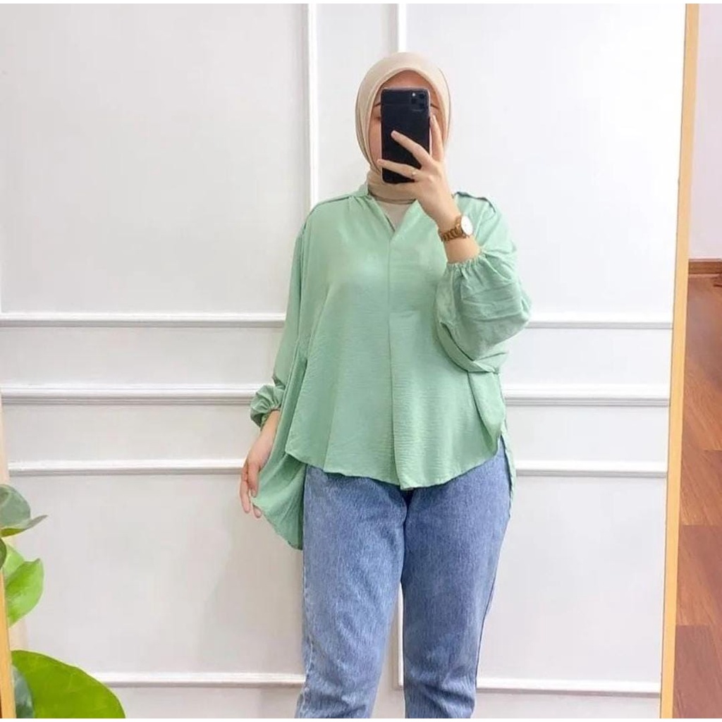 Fera Blouse Crincle Premium / Blouse Crincle