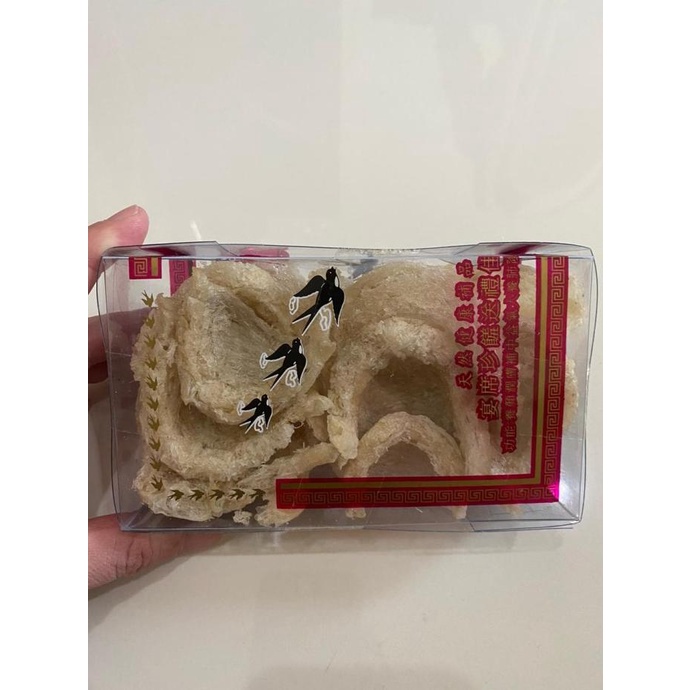 

SARANG BURUNG WALET SUPER / AAA (per 100gram)