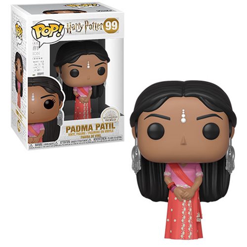 

Funko Pop! Movies: Harry potter S8 - Padma Patil (Yule)