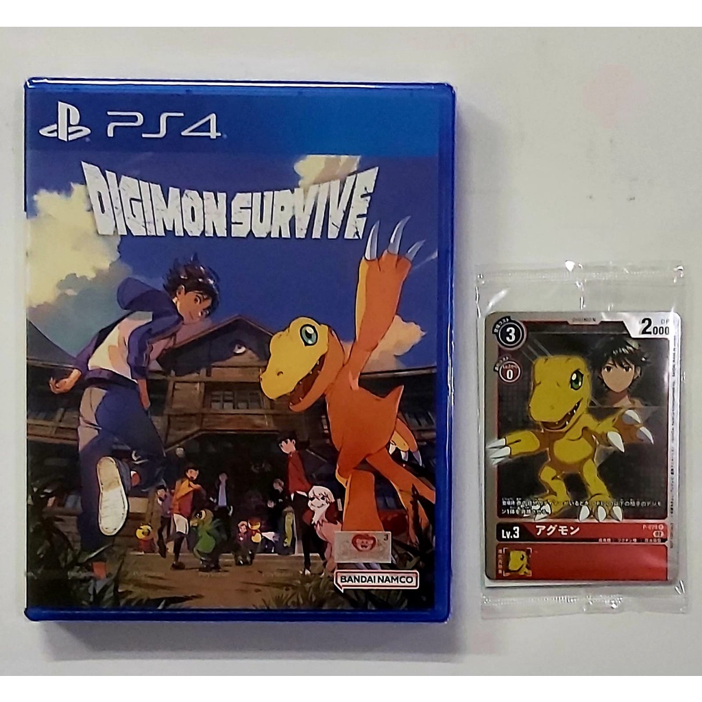 BD PS4 DIGIMON SURVIVE Reg 3