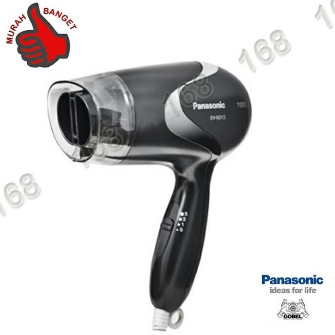 HAIRDRYER PANASONIC EH ND13 ND 13 ND-13 HITAM Terjamin