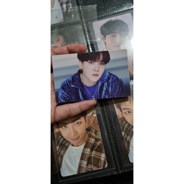 BTS - Suga lucky draw close up